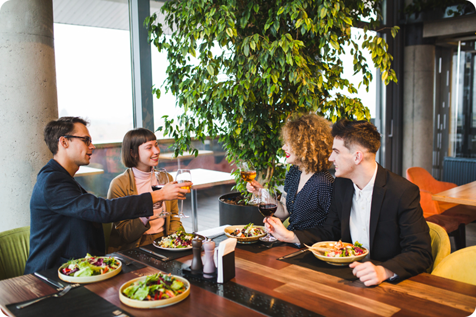 Restaurant dining experience